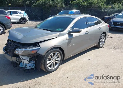 2018 Chevrolet Malibu Lt from USA, damaged, VIN 1G1ZD5STXJF150902